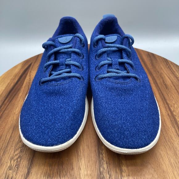 Allbirds Shoes Sams Club Wool Runners Blue Limited Edition Mens Size 11 - Picture 2 of 8